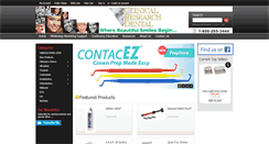 Desktop Screenshot of clinicalresearchdental.com